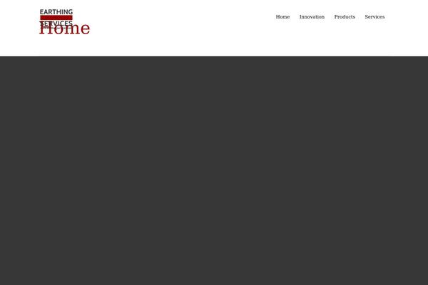Stratusx theme site design template sample