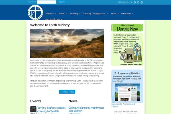 earthministry.org site used Prosperity-child-theme-master
