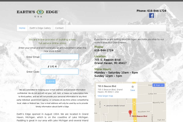 Canvas theme site design template sample