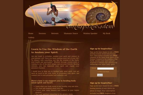 earthspiritwisdom.com site used Plainscape