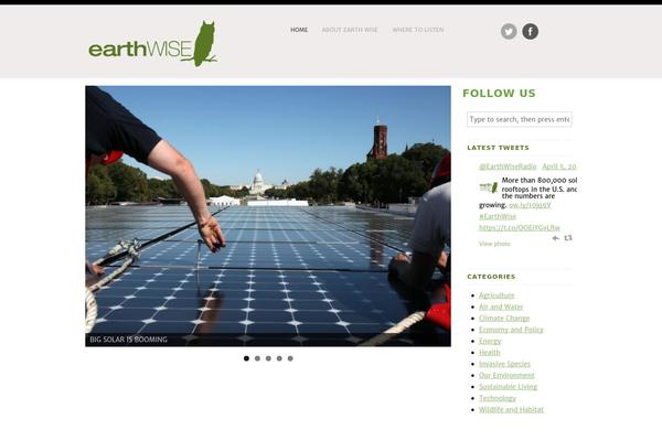 Headway theme site design template sample