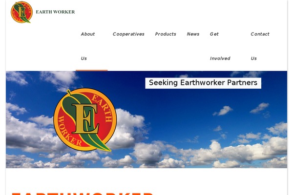 earthworkercooperative.com.au site used Earthworker-2015-agile-child-theme