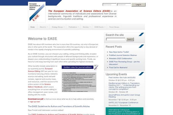 ease.org.uk site used Ease