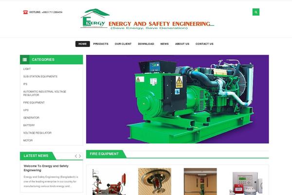 Twenty Seventeen theme site design template sample