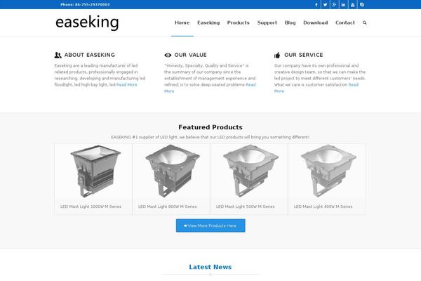 nocti theme websites examples