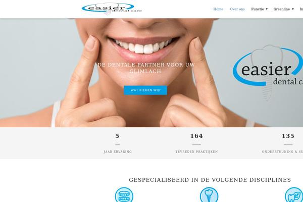 easierdentalcare.com site used Easierdentalcare