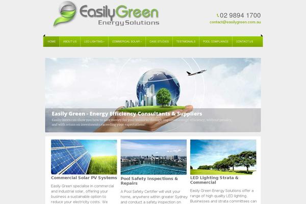 easilygreen.com.au site used Genesis
