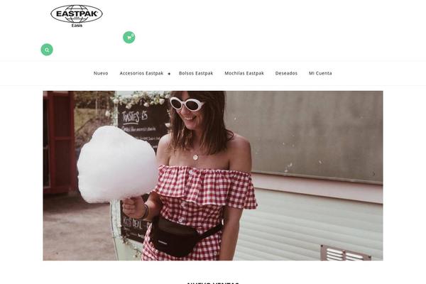 easis.es site used Blogshop