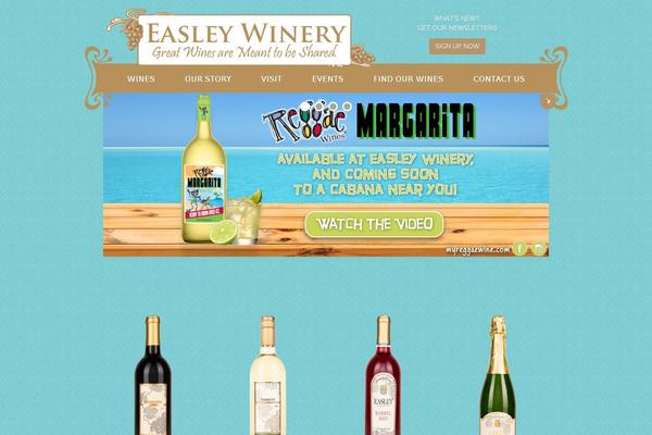 easleywinery.com site used Easley