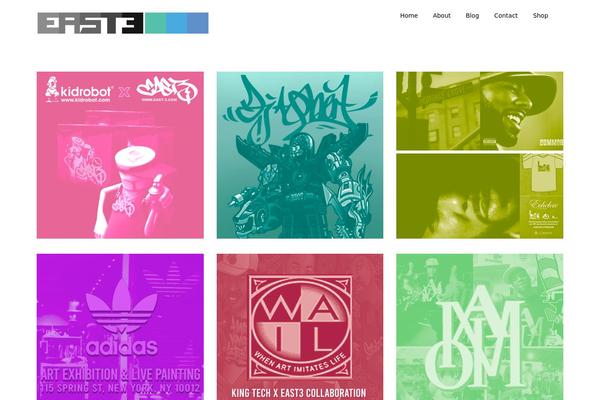 Draft Portfolio theme site design template sample
