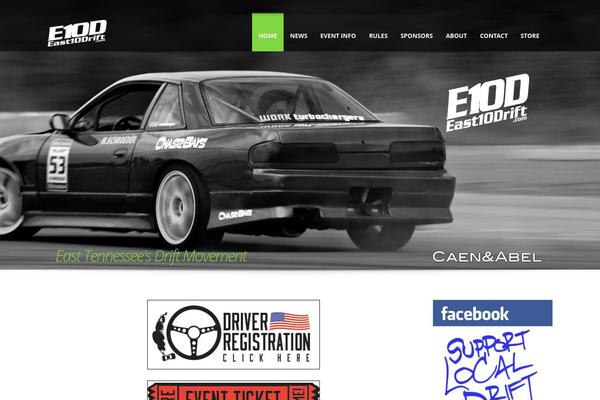 Automotive Car Dealership Business WordPress Theme theme site design template sample