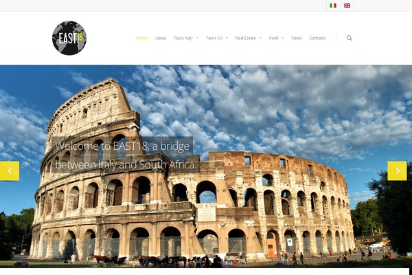 Salient theme site design template sample
