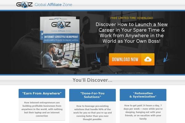 Twenty Thirteen theme site design template sample