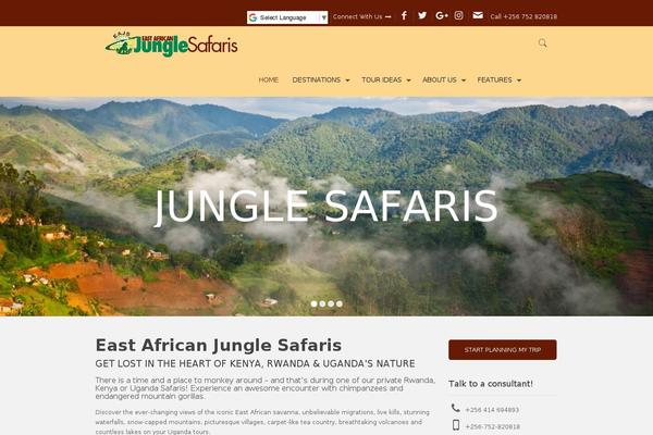eastafricanjunglesafaris.com site used Burt