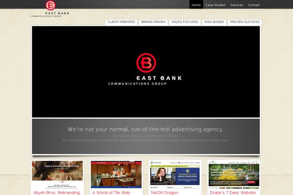 eastbank theme websites examples