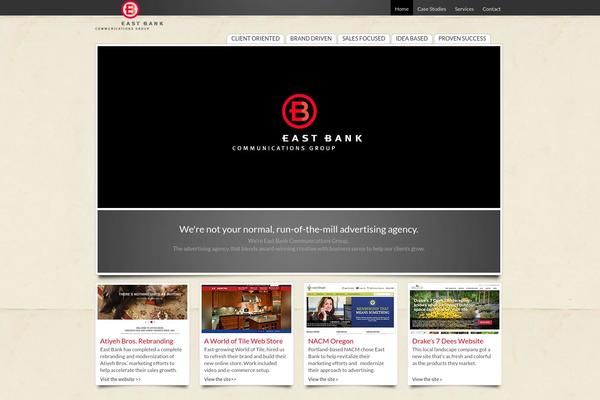 eastbankadvertising.com site used Eastbank