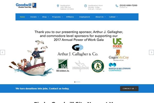 eastbaygoodwill.org site used Gii