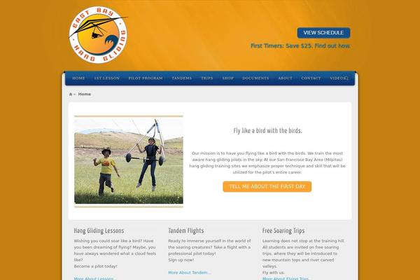 Alyeska theme site design template sample