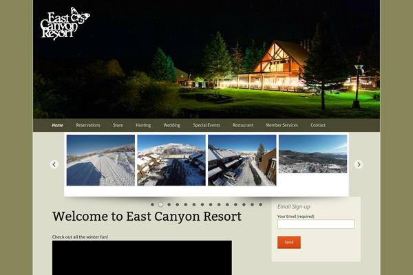Twenty Thirteen theme site design template sample