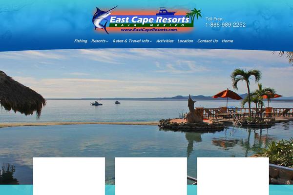 eastcaperesorts.com site used Theme-ecr