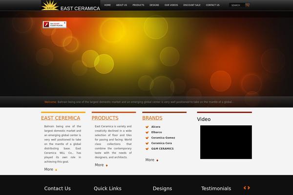 Greatio theme site design template sample