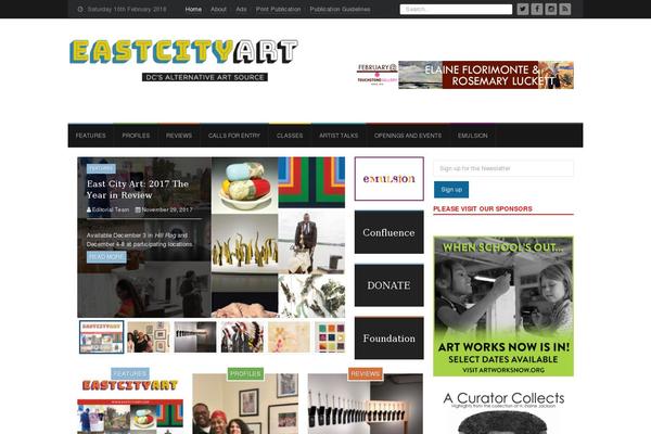 eastcityart.com site used Eca-winter-2014