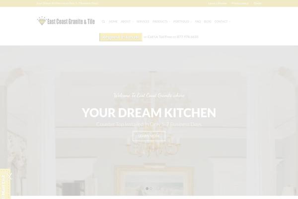 eastcoast-granite.com site used Flatsome