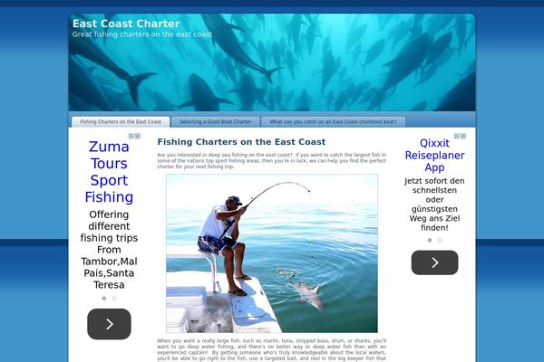 eastcoastcharter.com site used Tuna_school