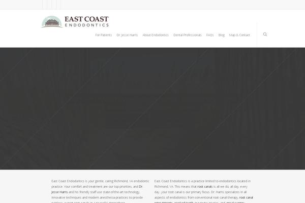 Site using Js_composer_salient plugin