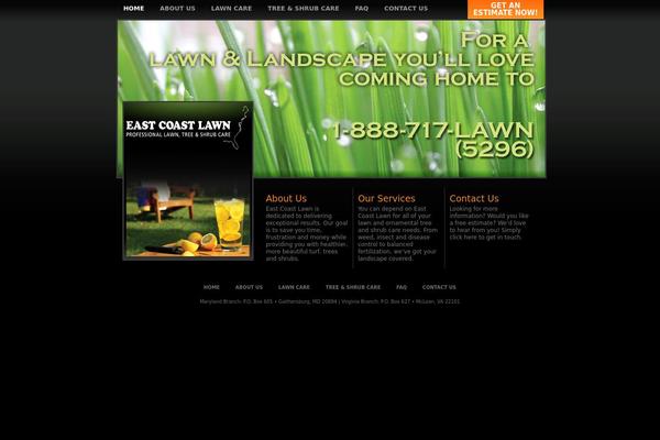 eastcoastlawn.com site used Fp09