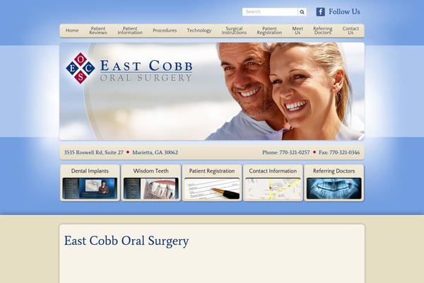 eastcobboralsurgery.com site used Eastcobboralsurgery-r