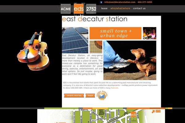eastdecaturstation.com site used EDS