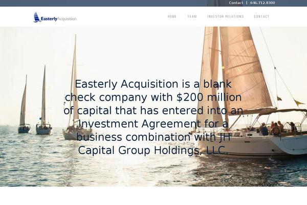 easterlyacquisition.com site used Easterly