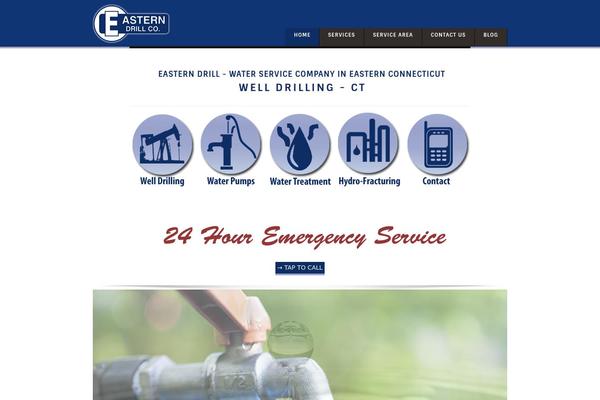 easterndrill.com site used Cookywp