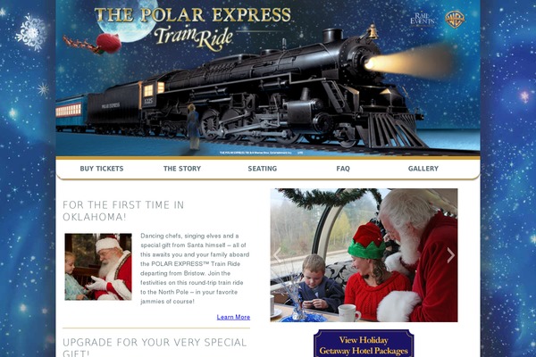 Polar theme site design template sample