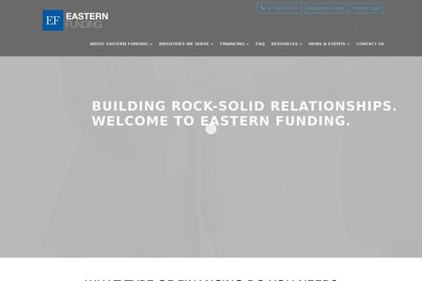 easternfunding.com site used Versatile
