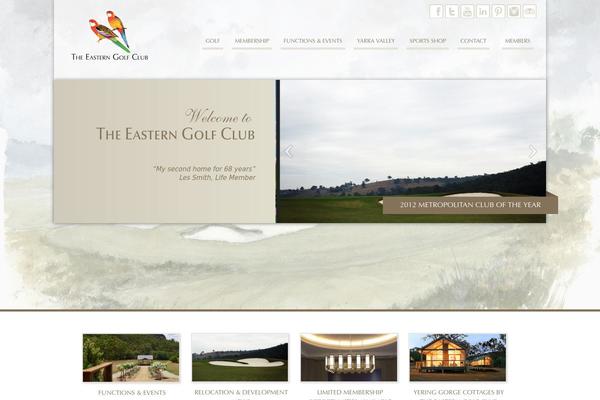 easterngolfclub.com.au site used Eastern