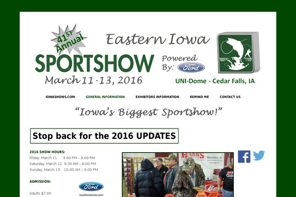 easterniowasportshow.com site used Sportshows2023