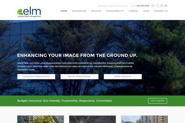 Construction theme site design template sample