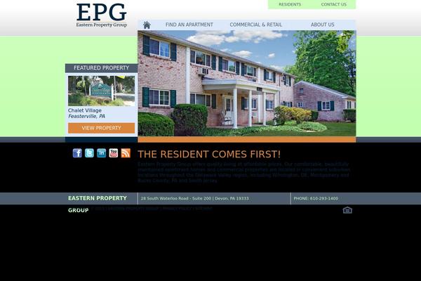 easternpropertygroup.com site used Epg