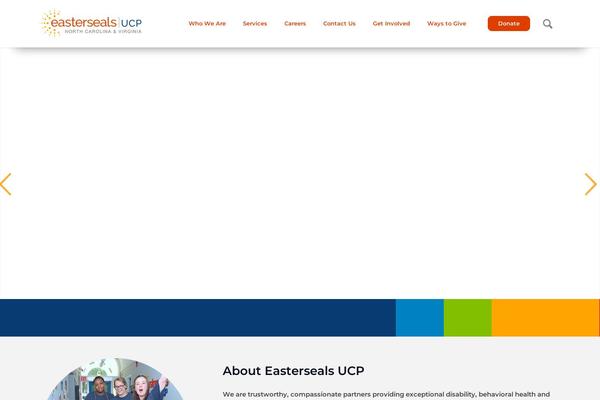 eastersealsucp.com site used Easterseals