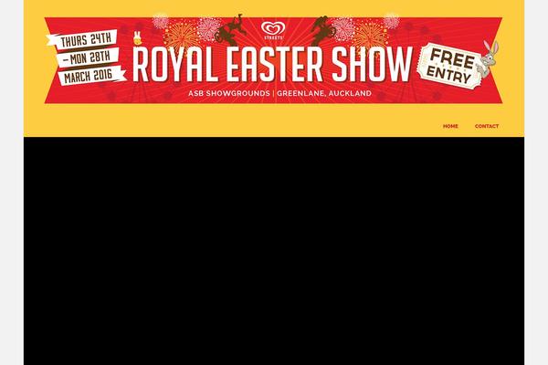eastershow.co.nz site used Slowave