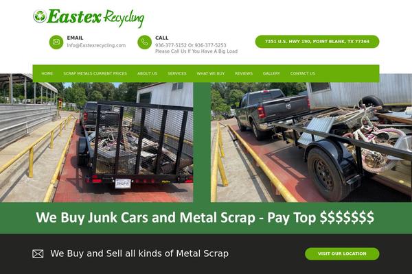 eastexrecycling.com site used Mygarden