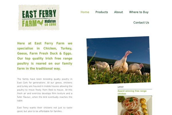 Site using Responsive Menu plugin