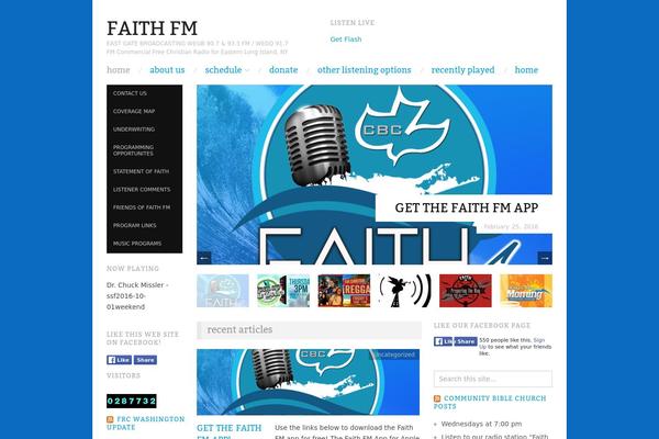 Oxygen theme site design template sample