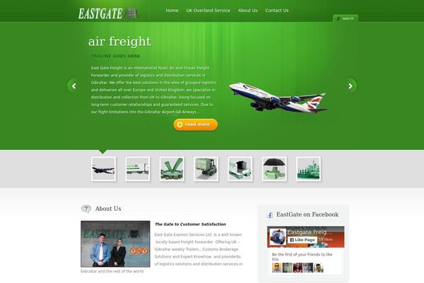 TheCorporation theme site design template sample