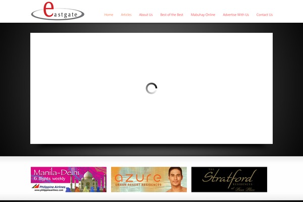 eastgate theme websites examples