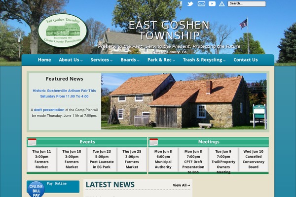 eastgoshentownship.org site used W32019