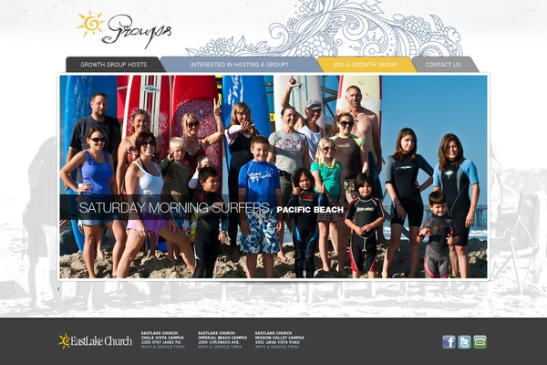 eastlakegroups.com site used Groups