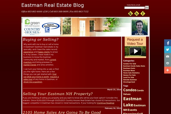 eastmanrealestate.net site used Red Train